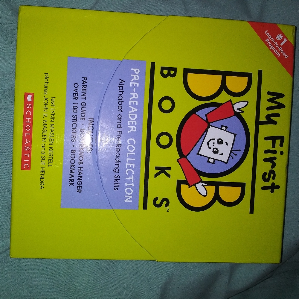 Pre reader set for young toddlers.